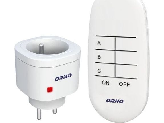 Orno Langaton minipistorasia kaukosäätimellä ohjattava 1+1 OR-GB-440 OR-GB-440