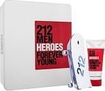 Bundle Carolina Herrera 212 Men Heroes EDT 90 ml + SG 100 ml