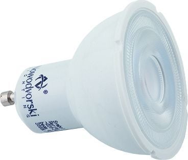 Nowodvorski melk-hvit GU10 LED-pære 7W varm, Nowodvorski 9180 (9180) - 25947