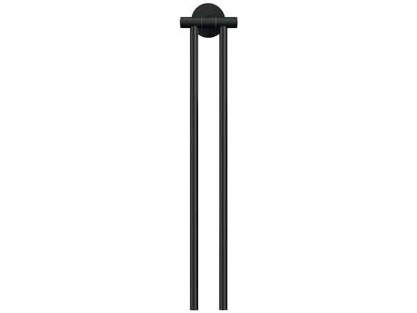 tesa MOON BLACK Pyyheteline 2 pyyhetankoa Liima metallia