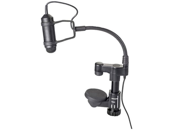 Tie Studiomikrofoni viululle (TCX200) Gooseneck instrumenttimikrofoni Lähetystyyppi: laajakaistainen