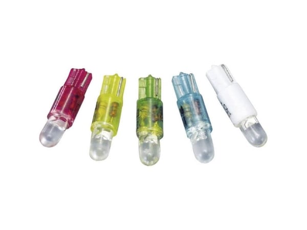 Barthelme LED-merkkivalaisin W2 x 4,6d Vihreä 12 V/DC, 12 V/AC 1,8 lm 70112212