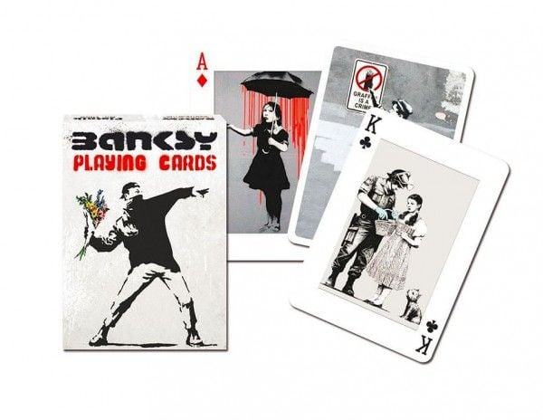 Banksy Singles Cards PIATNIK