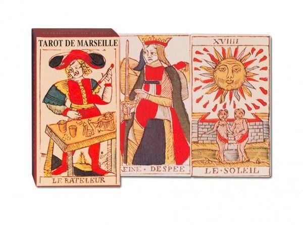 Marseille tarotkort
