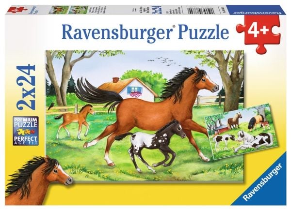 Ravensburger 4005556088829, 24 stykker, Dyr, 4 år