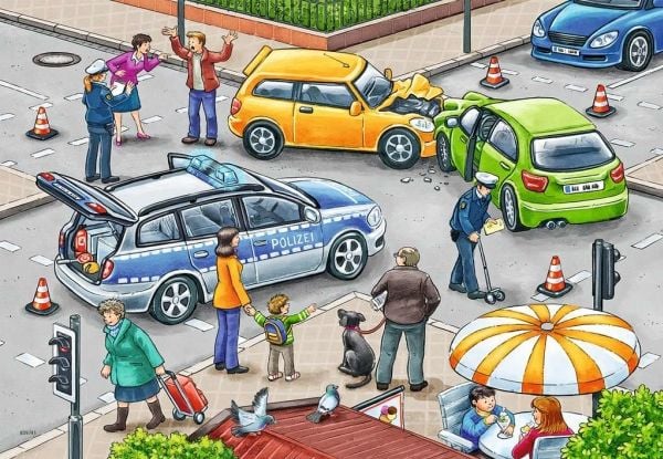 Ravensburger 4005556075782, 12 kpl, Taide, 3 vuosi/vuosia
