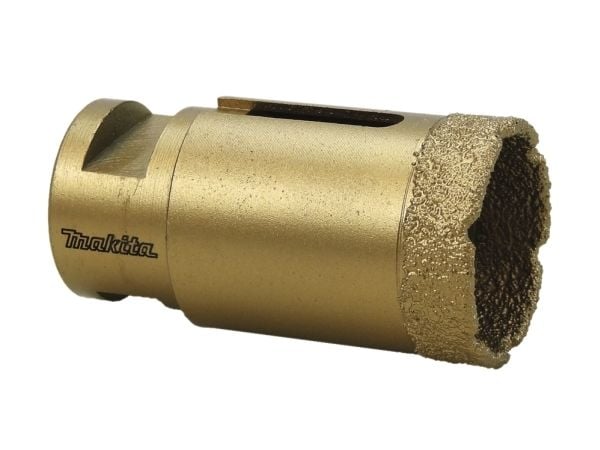 Makita - Diamond core cutter - for granitt, marmor, ceramic tile, porcelain tile - 45 mm - M14