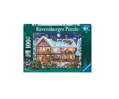 Ravensburger 12996, 100 kpl, Joulu, 6 vuosi/vuosia