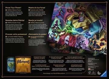 Ravensburger Marvel Villainous: Killmonger, 1000 stykker, Komikk, 14 år