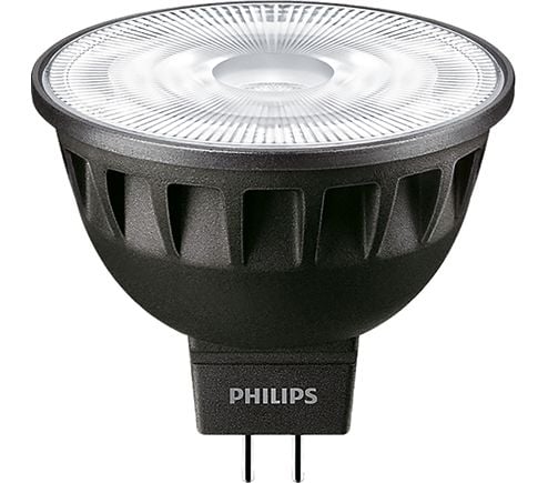 Philips 35863800, 6,7 W, 35 W, GU5,3, 460 lm, 40000 h, hvit