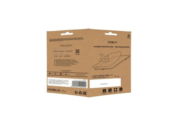 Mobilis - Skjermbeskyttelse for nettbrett - 8.3" - blank - for Apple iPad mini (6. generasjon)