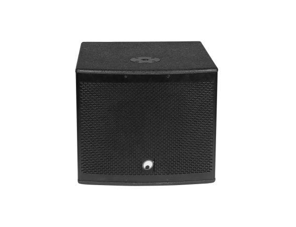 Omnitronic 11039050, 500 W, Aktiv subwoofer, 40 - 160 Hz, 103 dB, 30 cm, 30,5 cm (12")