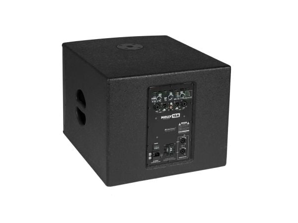 Omnitronic 11039050, 500 W, Aktiv subwoofer, 40 - 160 Hz, 103 dB, 30 cm, 30,5 cm (12")