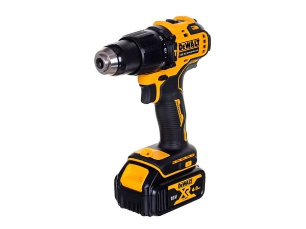 DEWALT DCD709M2T borr 2x 18V 4Ah TSTAK Svart, Gul