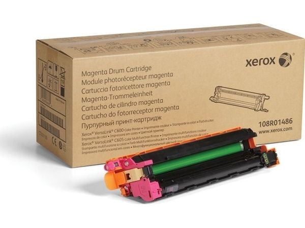 Xerox VersaLink C605 - Magenta - trommelpatron - for VersaLink C600, C605