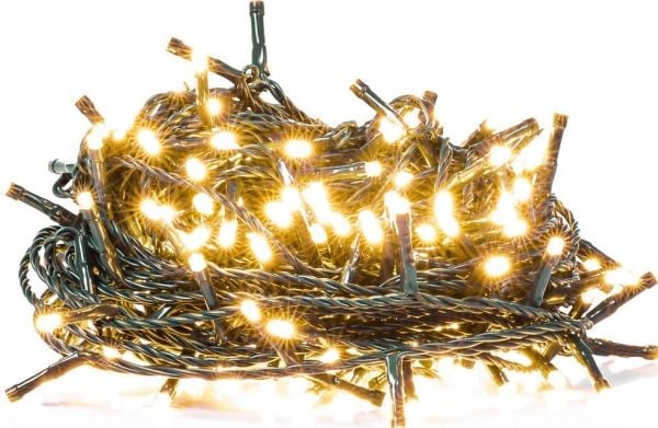 Kalėdų žiburiai Retlux LED balta šilta
