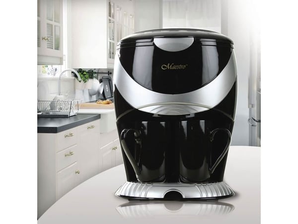 Maestro MR-402 kaffetrakter/ekspresskanne (svart)