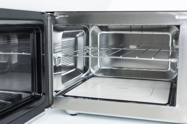 Caso MG 25, Benkeplate, Kombinasjon mikrobølge, 25 l, 900 W, Knapper, Sølv