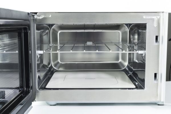 Caso MG 25, Pöytämalli, Yhdistelmämikroaaltouuni, 25 L, 900 W, Painikkeet, Hopea