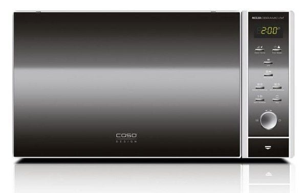 Caso MCG 30 Ceramic chef, Benkeplate, Kombinasjon mikrobølge, 30 l, 900 W, Knapper, Rotasjon, 1100 W