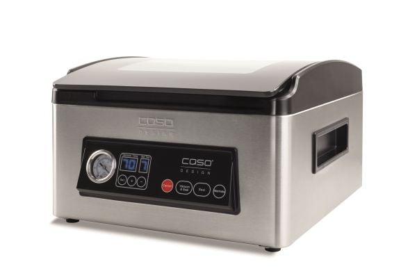 Caso VacuChef 70 -kammio-tyhjiöpakkauslaite, 350 W, ruostumaton teräs