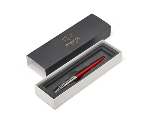 Parker 1953187, Uttrykkbar kulepenn med hengefeste, Blå