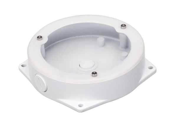 Dahua Technology PFA132, Koblingsboks, Hvit, Aluminium, 3 kg, 155 mm, 155 mm