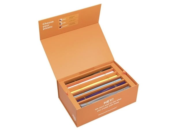 3Doodler Create LP Plastic Kit, Filamentpåfyll, Flerfarget, Akrylonitril-butadien-styren (ABS), Plast, 1200 stykker, for Create+/Create/Pro/2.0 and...