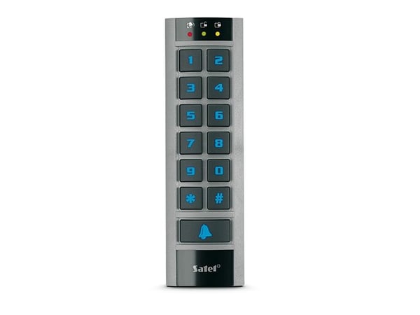 Satel ACCO-SCR-BG, Sort, Grå, 110 mA, -20 - 55 °C, 47 mm, 24 mm, 158 mm