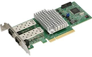 Supermicro AOC-S25G-b2S, PlayStation Network, PlayStation Network, PCI 3.0, Grønn, PC, Passiv