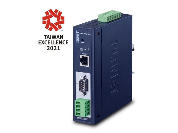 PLANET IMG-2100T, Blå, DIN-skinne/veggmontering, IP30, FCC 15 A, CE A, RoHS, 10,100 Mbit/s, IEEE 802.3, IEEE 802.3u