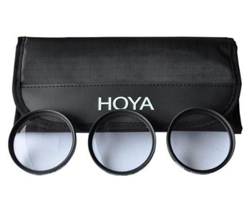HOYA-suodatinsarja UV(C) Pol.Circ. NDx8