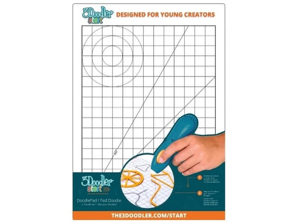 Cgsm Muut 3D-suunnittelualusta 3Doodler Start