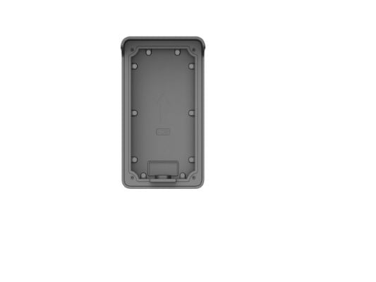 Dahua Technology Rain Cover, Overtrekk, Grå, Dahua Technology, Aluminium, Vegg, 114,4 mm