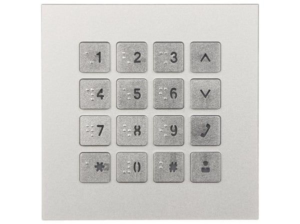 Dahua Technology VTO4202F-MK TASTATURMODUL FOR DAHUA VTO4202F-P MODUL