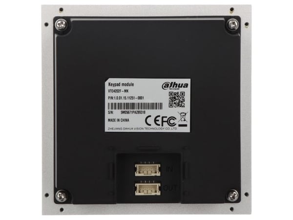 Dahua Technology VTO4202F-MK TASTATURMODUL FOR DAHUA VTO4202F-P MODUL