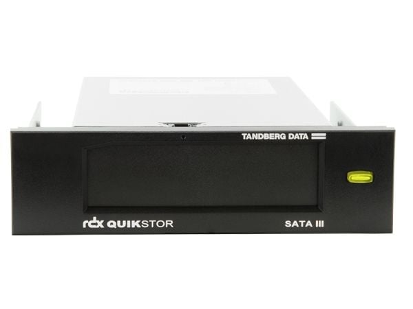 Overland-Tandberg 8813-RDX, Lagringsstasjon, RDX-kassett, Serial ATA III, RDX, 5.25" halv høyde, 15 ms