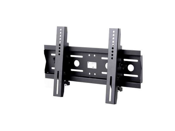 Edbak LWB2, 106,7 cm (42"), 100 x 100 mm, 400 x 300 mm, -12 - 6°, Metalli, Sort