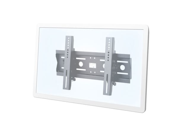 Edbak LWB2, 106,7 cm (42"), 100 x 100 mm, 400 x 300 mm, -12 - 6°, Metalli, Sort