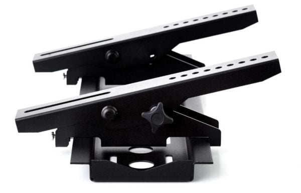 Edbak LWB2, 106,7 cm (42"), 100 x 100 mm, 400 x 300 mm, -12 - 6°, Metalli, Sort