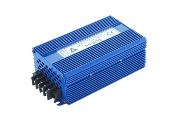 Azo DC-omvandlare 20–80 VDC / 13,8 VDC PV-300 300W