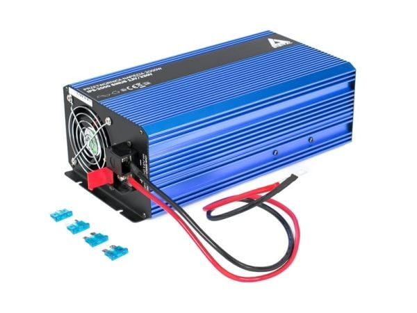 AZO digital sinusomvandlare SINUS IPS-2000S 2000 W 12 VDC / 230 VAC
