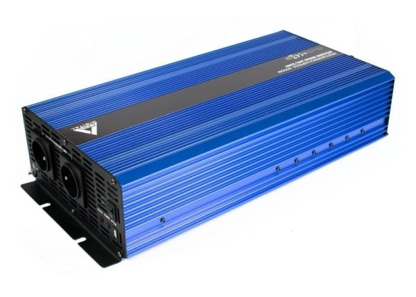 AZO Digital 24 VDC / 230 VAC jännitteen muunnin SINUS IPS-6000S 6000W