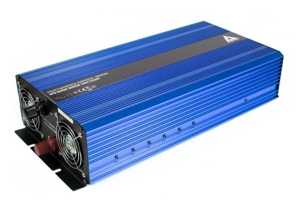 AZO Digital 24 VDC / 230 VAC jännitteen muunnin SINUS IPS-6000S 6000W