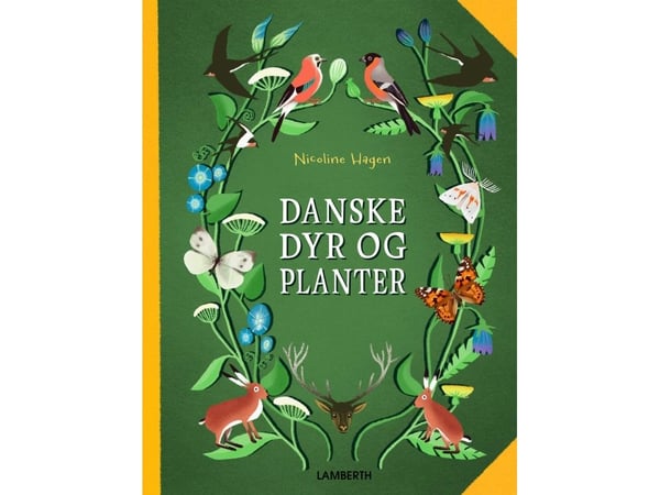 Danske dyr og planter | Nicoline Hagen | Språk: Dansk