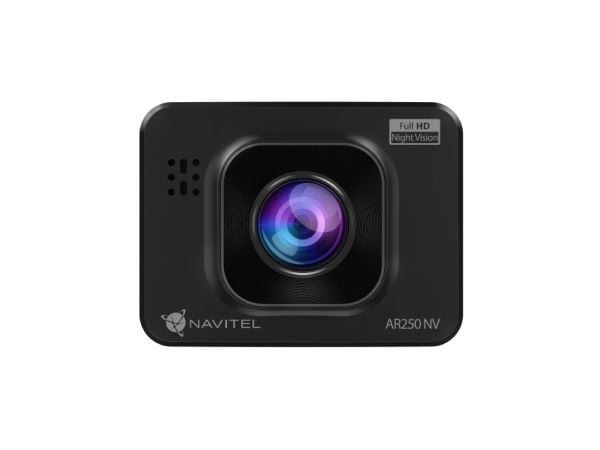 NAVITEL AR250 NV - Instrumentbordkamera - 1080 p / 30 fps - G-Sensor - svart