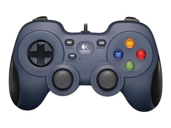 Logitech Gamepad F310 - Spelkontroll - 10 knappar - kabelansluten - för PC
