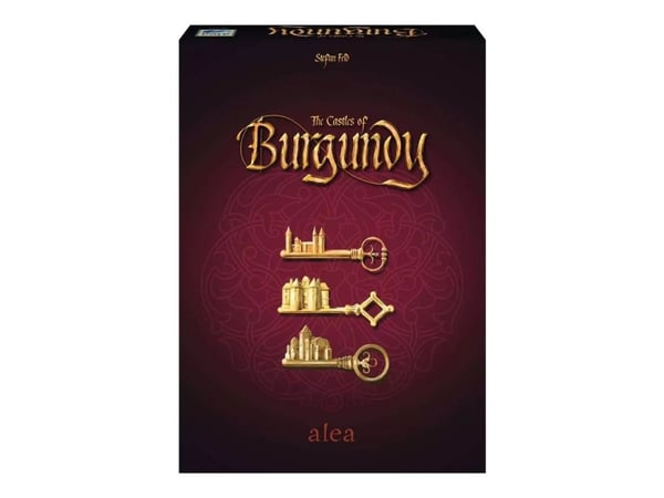 Ravensburger - Burgundin linnat - lautapeli