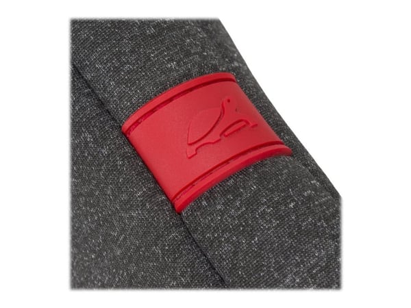 Riva Case Antishock 5133 - Notebookhylster - 15.6" - mørk grå