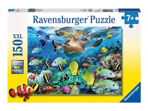 Ravensburger XXL - Underwater Paradise - puslespill - 150 deler